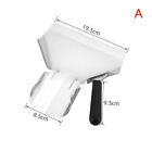 Stainless Steel Single/Double Handle Food Shovel Chip Scoop French Fries Sho-Bu