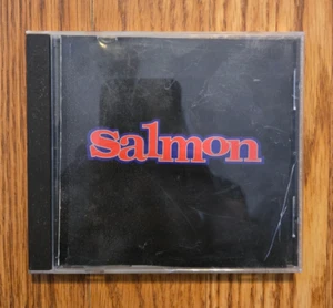 RARE Salmon Debut CD, Punk Metal Hip Hop 1997 Red Ant Label - Foto 1 di 4