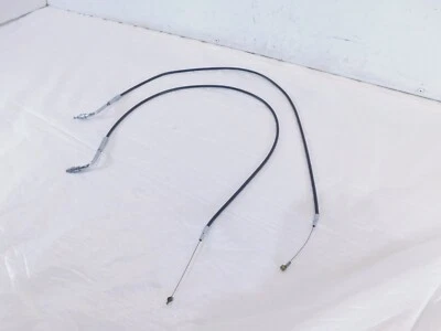 Harley Davidson Sportster 883 y 1200 Hugger y cables de acelerador y ralentí de lujo Foto 1 de 4