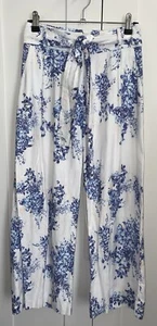 VIKTORIA & WOODS Floral Cropped Pants Size 4 (00) - Picture 1 of 7