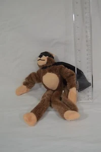 New Flingshot Slingshot Flying Screaming Monkey w/mask and cape 10" PMT T13 - Picture 1 of 7