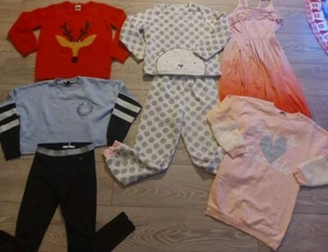 Girls Clothes Bundle Age 8-9 - Picture 1 of 24