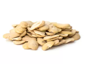 Frijoles de fava pelados - 2 libras - superalimento de vida útil prolongada deshidratado no transgénico - Imagen 1 de 1