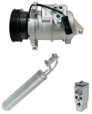 Nuevo kit de compresor de aire acondicionado Ryc D094N para Dodge Magnum 3,5 L 2005 Foto 1 de 4
