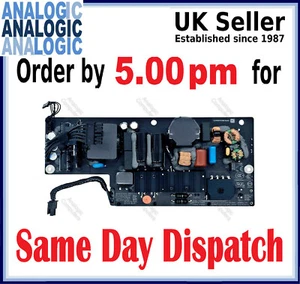 New 661-7512 Original iMac 21.5" Late 2013 185W Power Supply - Afbeelding 1 van 1