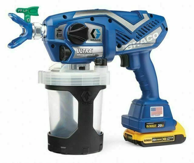 Graco Ultra Handheld Sprayer - Blue