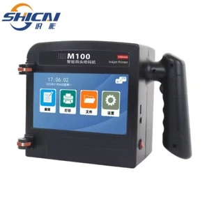 100mm handheld four head inkjet printer large format inkjet printer - Picture 1 of 6