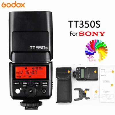 Godox TT350C TT350N TT350S TT350O TT350F TT350P TTL 2.4G HSS Flash Speedlight - Image 1 of 4