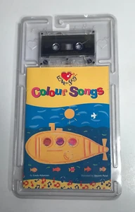 Love To Sing Colour Songs Book & Cassette Tape 2000 ( RARE ) - Picture 1 of 6