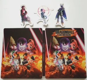 Dragon Ball Breakers Steelbook & Stickers - No Game