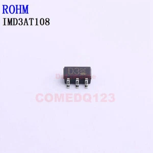 Transistores Rohm #F17 10 piezas IMD3AT108 SOT-457 - Imagen 1 de 4