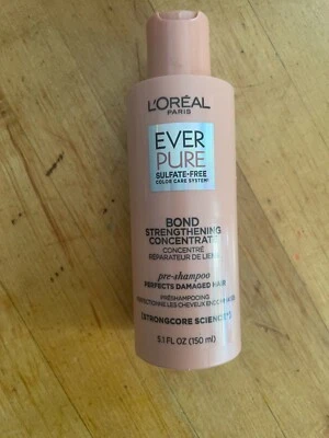 L'Oreal EverPure Bond Repair Pre Shampoo Treatment, 5.1 oz new - Image 1 of 4