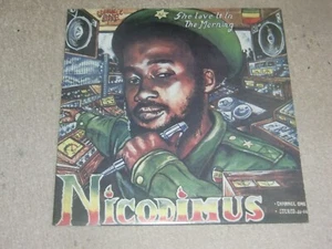 NICODIMUS. SHE LOVES IT IN THE MORNING. 12 STAR KB-04 (SUPERB REGGAE LP) - Picture 1 of 5