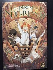 The Promised Neverland Manga Volume 2 English