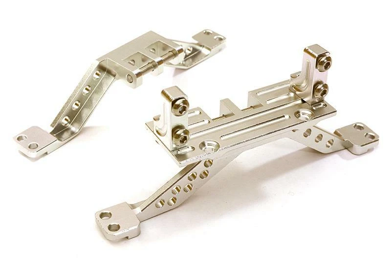 4-Link Type Rear & Front Roll Mount w/Servo Mount for Axial SCX-10 Scale Crawler - Image 1 of 1