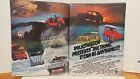 1973 VOLKSWAGEN THE THING IMPRESSION CENTERFOLD AD 11 X 17 n