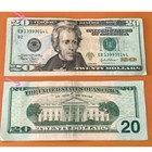 New Listing $20 Dollar One side is cut incorrectly, but the other side is cut normally.