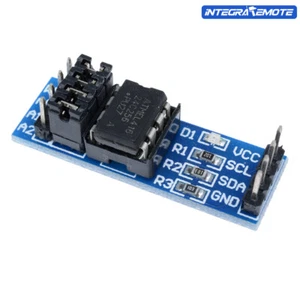 AT24C256 Serial EEPROM I2C Interface EEPROM Data Storage Module for Arduino PIC - Bild 1 von 6