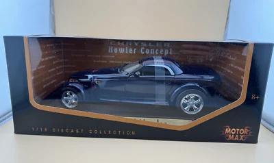 Motormax Chrysler Howler 1:18 Scale Diecast Blue RARE NIB - Image 1 of 4