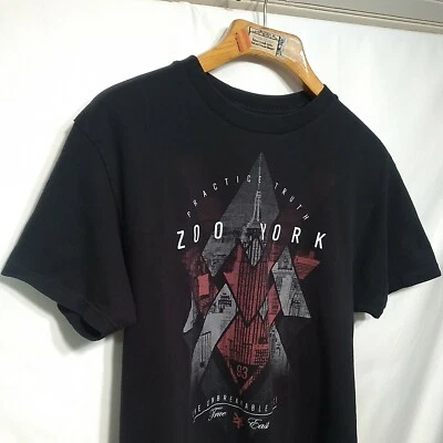 Zoo York Camiseta Hombre M Practice Truth 93 Irrompible City True East 40" Pecho Foto 1 de 4