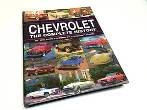 Chevrolet ""The Complete History"" de Consumer Guide ©1996 libro de tapa dura - Imagen 1 de 3
