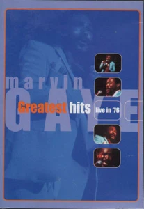 Marvin Gaye: Greatest Hits Live In '76 (1999): DVD Longbox EREDV111A / SG - Imagen 1 de 2