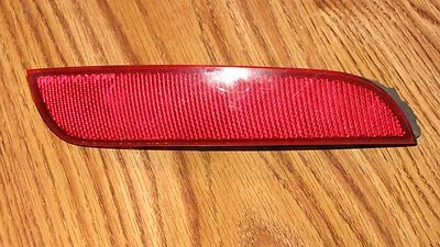 MITSUBISHI ECLIPSE MARCADOR LATERAL TRASERO REFLECTOR DERECHO 2005-2011 OEM PASAJERO Foto 1 de 2