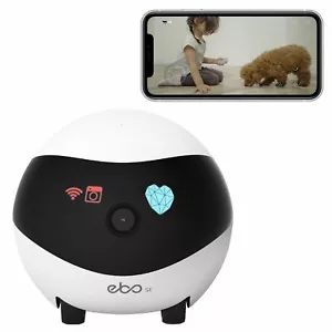 EBO SE Smart Home Companion Robot Family Monitor Security Camera Audio 1080P HD - Picture 1 of 12