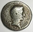Roman Augustus AR Cistophorus Tetradrachm Silver Coin 19-18 BC - Fine