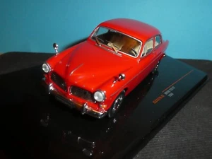 Volvo 123 GT 2door 'Amazon ' in Red with Light Tan 1:43rdScale Ixo Classic - Picture 1 of 5