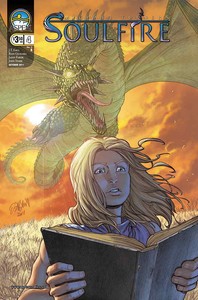 Soulfire (Michael Turner's ,Vol. 3) #4B VF/NM; Aspen | we combine shipping