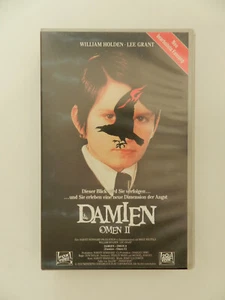 VHS Video Kassette Damien Omen II William Holden Lee Grant - Bild 1 von 1