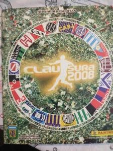 STICKER ALBUM ARGENTINE SOCCER clauSura 2008 - missing 8 STICKERS - Picture 1 of 6