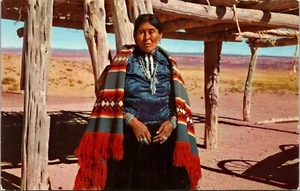 Navajo Frauen Canyon de Chelly Arizona Postkarte Tal der Sonne Jim Sexton - Bild 1 von 2
