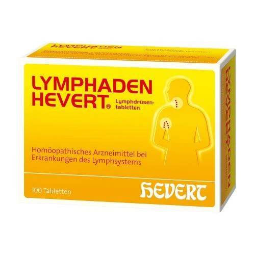 HEVERT ARZNEIMITTEL GMBH & CO. KG LYMPHADEN HEVERT Lymphdrüsen Tabletten 100 St PZN 1213962