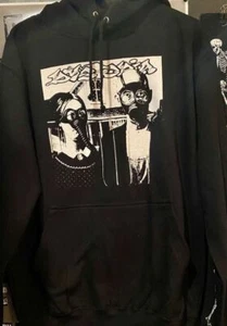Vintage Dystopia band Black Men Hoodie All Sizes S to 5XL Rock band - Picture 1 of 5