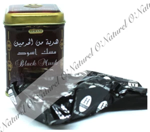 Carré de Musc Noir Solide Déo Parfum Anti-Mites Black Musk Vendu Sans La Boîte - Picture 1 of 1