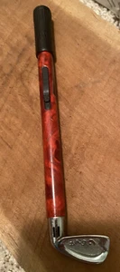 Golf Club shape red Design Refillable Lighter, - Picture 1 of 3
