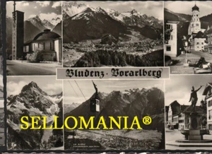 POSTKARTE ÖSTERREICH BLUDENZ VORARLBERG AUSTRIA CC05399 DE - Bild 1 von 1