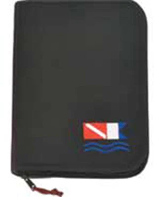 Log Book Low Profile Mini Binder Scuba Diving Dive BK w/Flag LB0141 - Image 1 of 4