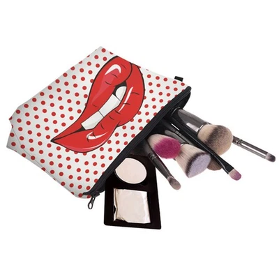  Schminktasche Für Reisen Kulturbeutel-damen Reisekosmetiktaschen - Bild 1 von 4
