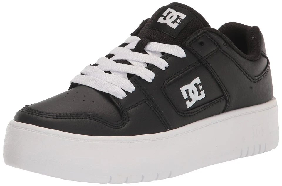 DC Women's Manteca 4 Platform Skate Shoes Sneakers Athletic Footwear - Image 1 of 1