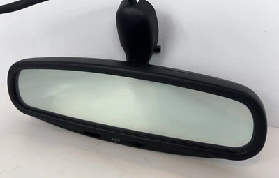 1998-2003 OEM Jaguar XJ8 XK8 XJR XKR Rear View Mirror Auto Dim 8 Wire Assembly - Image 1 of 4
