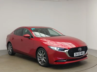 2020 Mazda Mazda3 2.0 Skyactiv-X MHEV GT Sport 4dr Saloon Petrol Manual - Image 1 of 4
