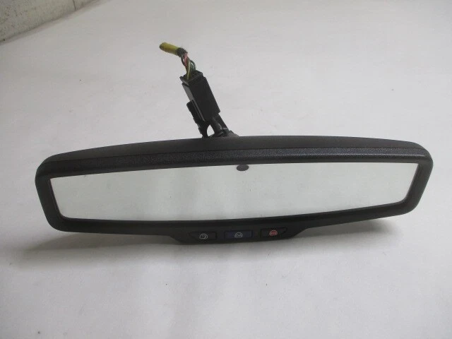 Espejo retrovisor GMC Terrain Buick Allure con atenuación automática y Onstar OEM LKQ Foto 1 de 4