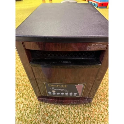 Calentador portátil eléctrico infrarrojo EdenPURE Signature Foto 1 de 4