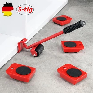 Möbelroller Möbelheber Möbelhund Möbel Transport Set Transportroller Umzugsset~ - Bild 1 von 16