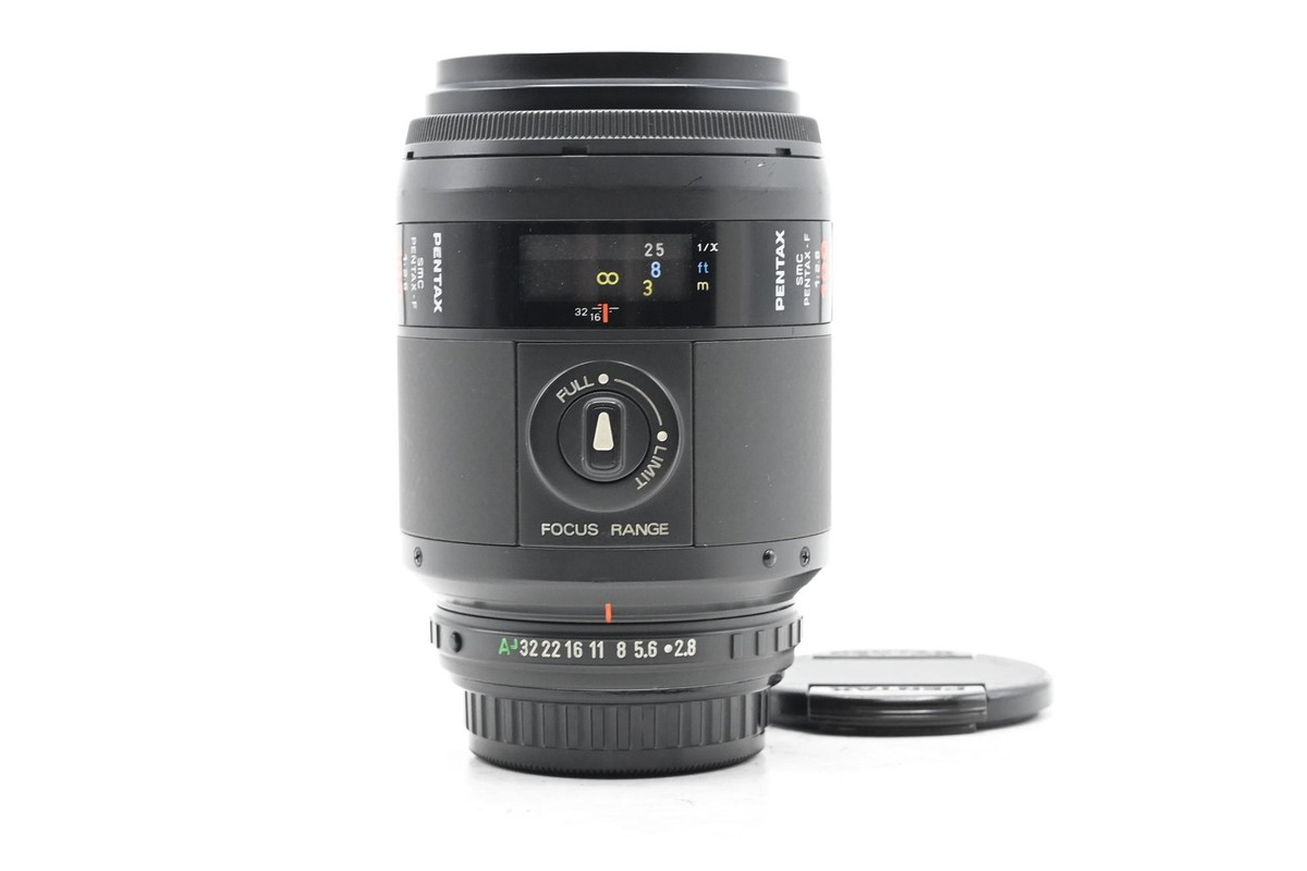 ★良品★ SMC PENTAX-F 100mm F2.8 MACRO #72g smc Pentax-F 100mm F/2.8 Macro | LENS-DB.COM