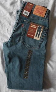 Levi's Jungen 511 Slim Flex Stretch Medium Wash Denim Jeans Jugend Größe 16 Reg, M5M - Bild 1 von 3