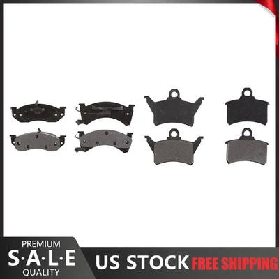 For 1990 Chrysler Dynasty Front & Rear Element3 Metallic Brake Pads - Raybestos - Изображение 1 из 4